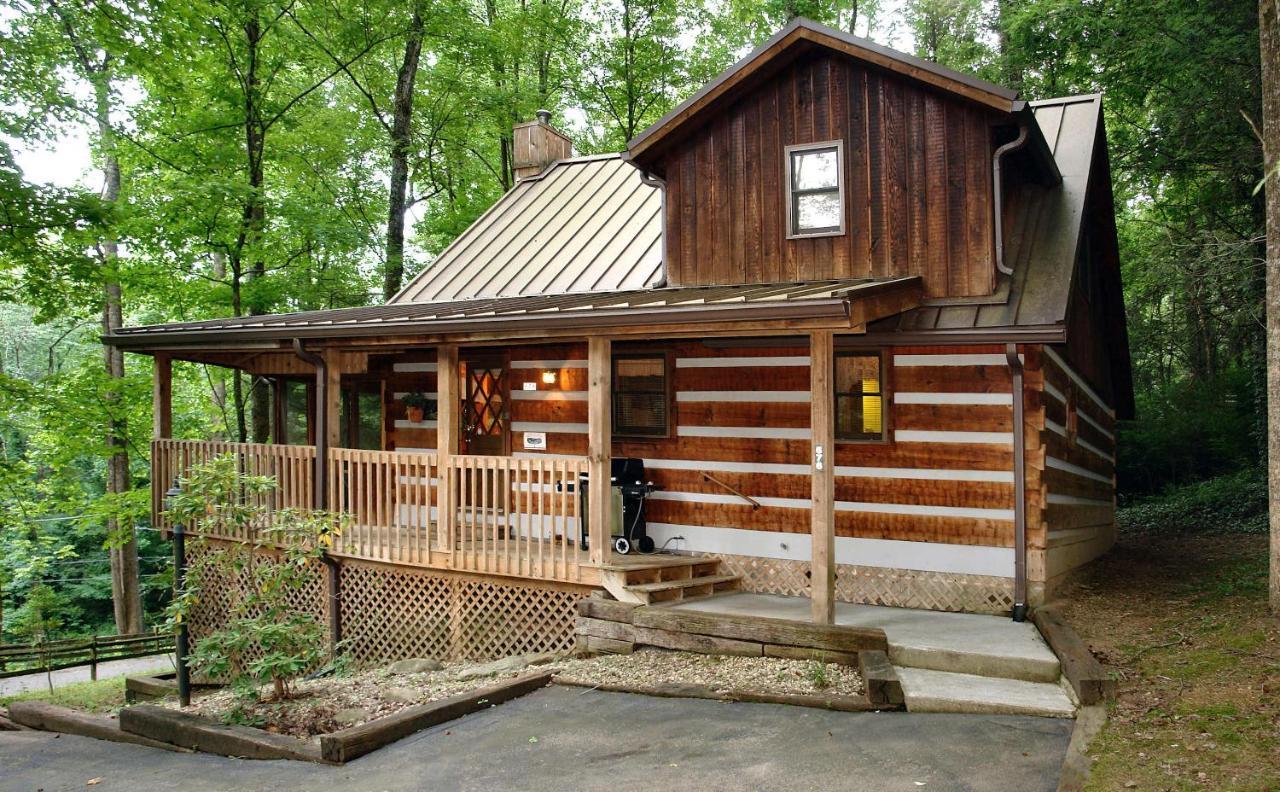 Parkside Party #1676 Villa Gatlinburg Buitenkant foto